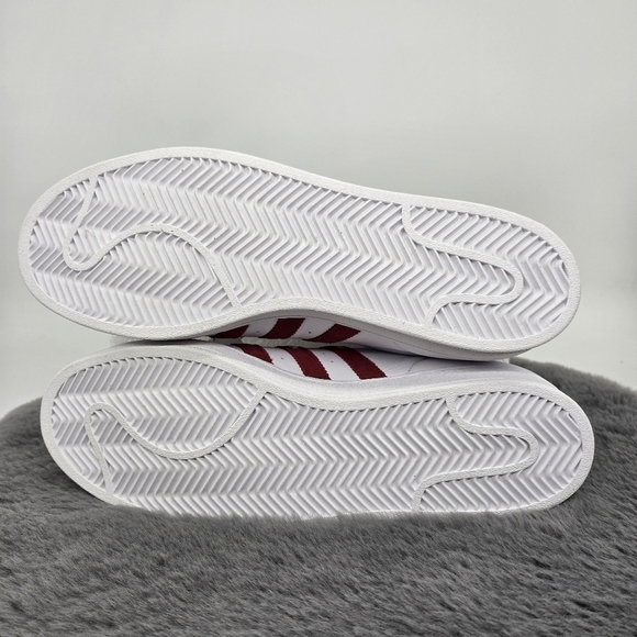 New adidas Superstar 'Embroidered Red Stripes' Men's Shoes Size 11 - Picture 7 of 8